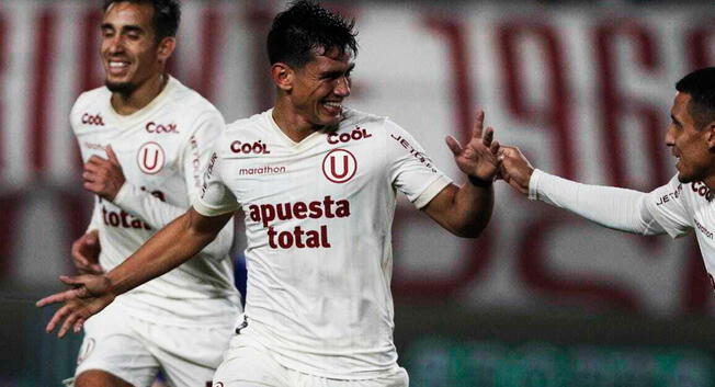 José Rivera en Universitario de Deportes   