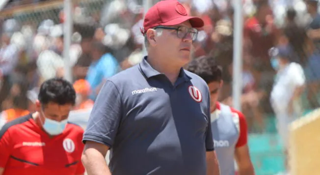 Universitario de Deportes  Álvaro Gutiérrez fue presentado como