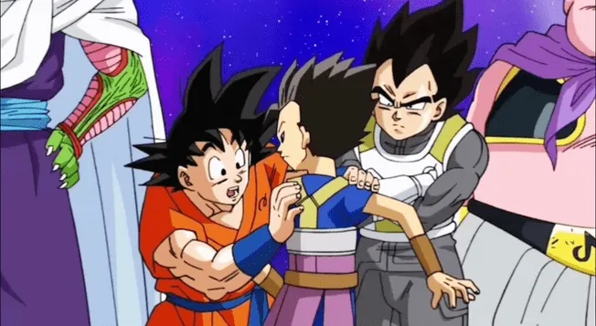 Dragon Ball Super: Goku y Vegeta conocen a Kyabe del universo 6