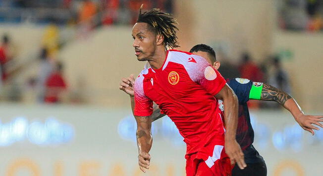 André Carrillo en Al Qadisiya.   