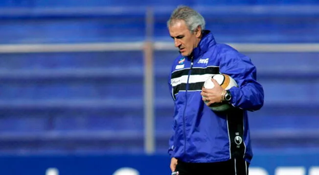 Jorge Fossati dirigió a Uruguay   
