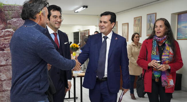 Renzo Manyari respaldó desde el Comité Olímpico Peruano al nuevo jefe del IPD   