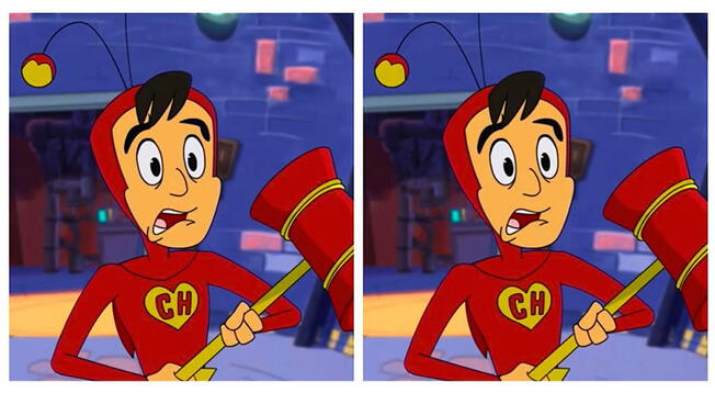  ¿Logras ver las 3 diferencias? <strong>FOTO: </strong>YouTube.   
