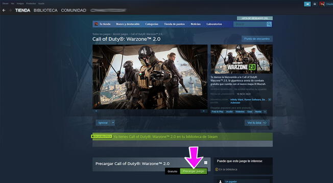 Call of Duty Warzone 2.0  Requisitos mínimos y recomendados para PC