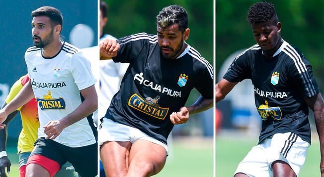 Sporting Cristal no contará con Ignácio, Brenner Marlos y Washington Corozo como titulares.   