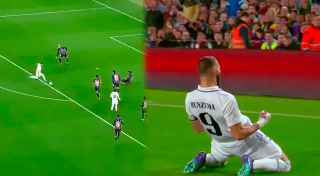 ¡Remontan la llave! Benzema y el golazo de Real Madrid para el 2-0 ante ...