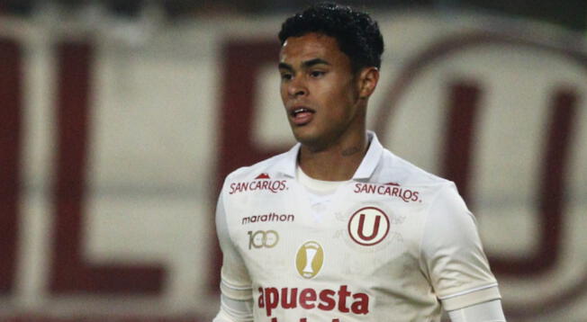 Christopher Olivares tiene contrato con Universitario por todo el 2025   
