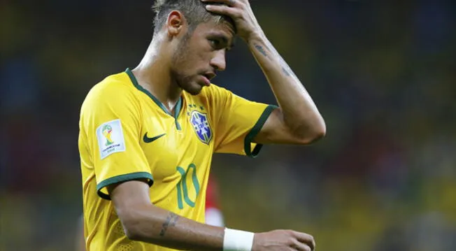 Neymar no fue incluído en la lista de jugadores que jugaron Sudáfrica 2010