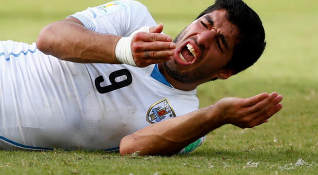 Luis Suárez: FIFA no rebajó sanción a uruguayo y se mantuvo e las 8 fechas de suspensión.