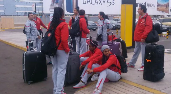 Selección Peruana: 'Matadoras' llegaron a Lima y nadie fue a recibirlas.