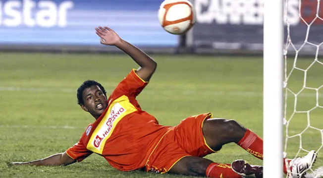 Miguel Araujo tuvo buena campaña en Sport Huancayo.