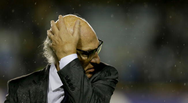Carlos Bianchi fue echado de Boca Juniors por malos resultados.