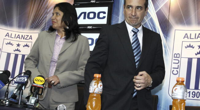 Guillermo Sanguinetti llevó a Alianza Lima a ganar el Torneo del Inca.