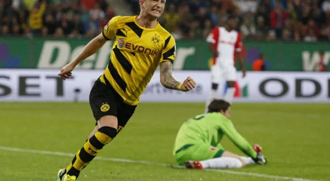 Marco Reus brilla en el Borussia Dortmund.