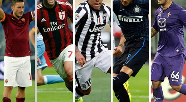 Serie A: Juventus es único líder y Mauro Icardi y Jeremy Ménez son los goleadores con tres dianas.