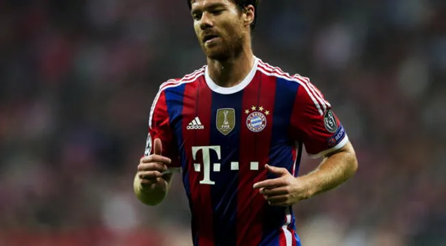 Xabi Alonso jugará los próximos dos años en el Bayern Múnich.