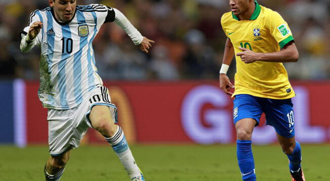 Lionel Messi y Neymar será el gran duelo del Superclásico de las Américas.