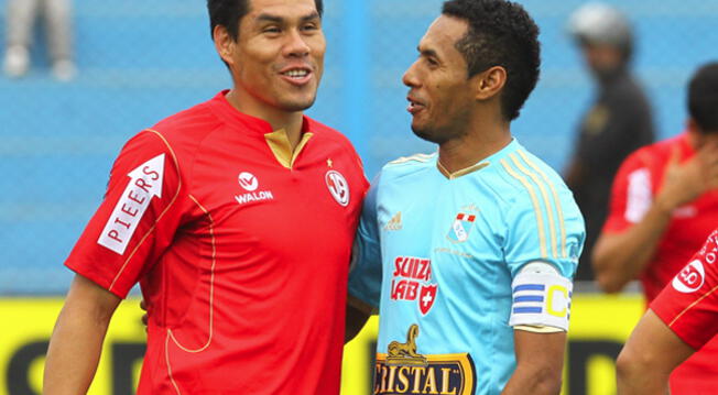 Carlos Lobatón y Hernán Rengifo volverían a ser compañeros en el 2015.
