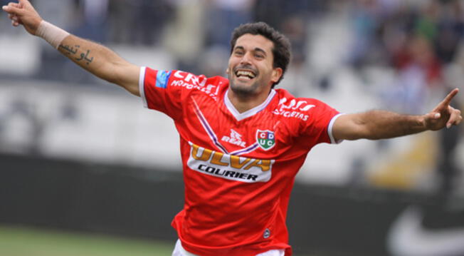 Nicolás Medina lleva un gol en la temporada: se lo anotó a Alianza Lima en Matute.