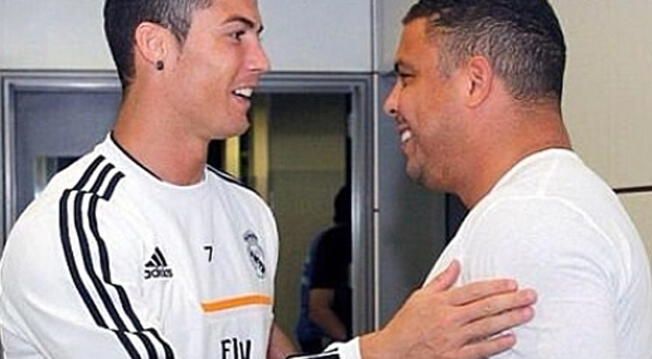 Ronaldo y Cristiano Ronaldo son de los mejores delanteros que han vestido la camiseta del Real Madrid.