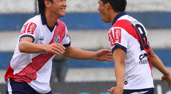 Deporivo Municipal vs. Alianza Universidad: Masataksu Sawa anotó el gol de los 'ediles'