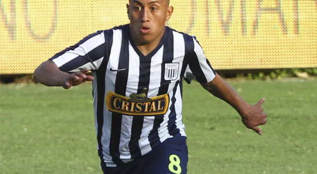 Christian Cueva espera ganarle por primera vez a Sporting Cristal con camiseta de Alianza Lima.