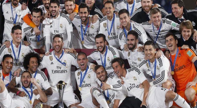 Real Madrid lidera lista de los 10 mejores equipos del 2014, según la FIFA