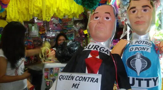 Manuel Burga: 'Piñata' de ex presidente de la FPF es una de las más vendidas 