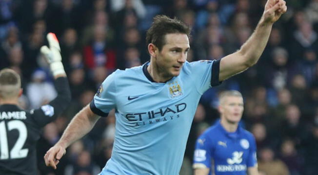 Frank Lampard se quedará en Manchester City hasta junio del 2015