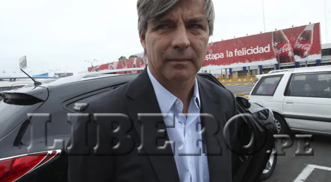 Edwin Oviedo: Harold Mayne-Nicholls llegó a Lima para reunirse con presidente de la FPF