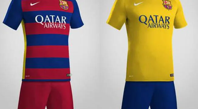 Barcelona Se Filtra Posible Nueva Camiseta De Los Azulgranas Fotos