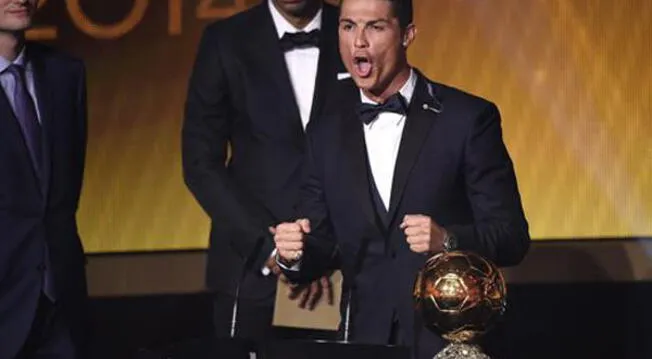 Balón de Oro 2014: Cristiano superó ampliamente en la votación a Lionel Messi y Manuel Neuer