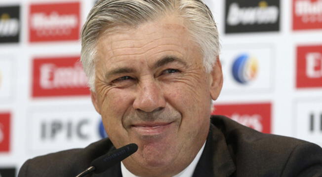 Carlo Ancelotti fue elegido el mejor entrenador del 2014 por el IFFHS