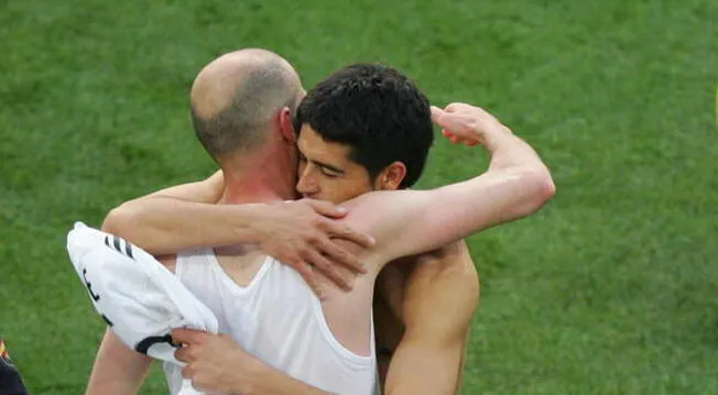 Juan Román Riquelme: Zinedine Zidane le dedicó un emotivo mensaje al volante argentino