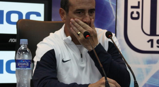 Guillermo Sanguinetti dirige a Alianza desde el 2014.