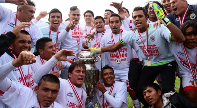 Sport Loreto fue el último campeón de la Copa Perú.
