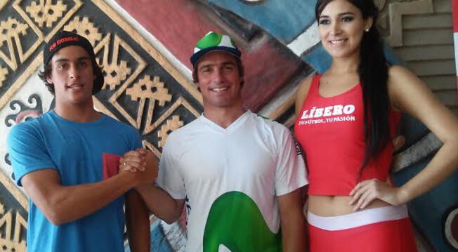Piccolo Clemente y Lucas Garrido listos para el Mundial de Longboard en Huanchaco