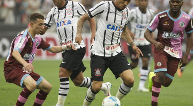 Corinthians vs. Botafogo: Guerrero tuvo una buena actuación 