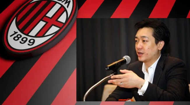 AC Milan: Tailandés espera tener el control del cuadro italiano 