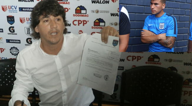 Alianza Lima: Jean Ferrari aseguró que Víctor Cedrón pidió regresar a César Vallejo