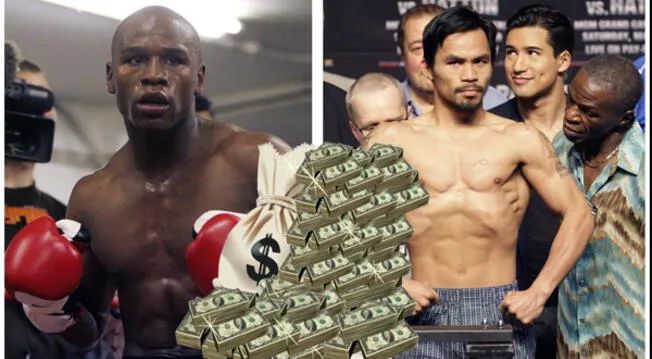 Floyd Mayweather vs. Manny Pacquiao: Millones de dólares están en juego 