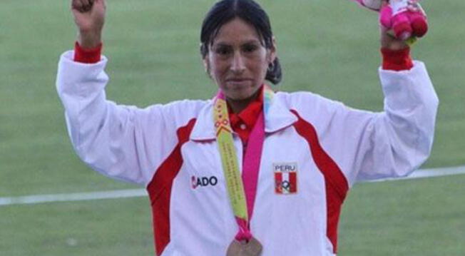 Gladys Tejeda sumó una medalla más de oro en su carrera 