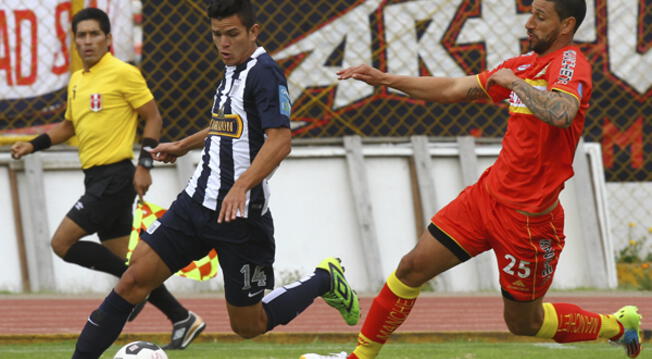 Osnar Noronha será la carta de gol ante Ayacucho FC.