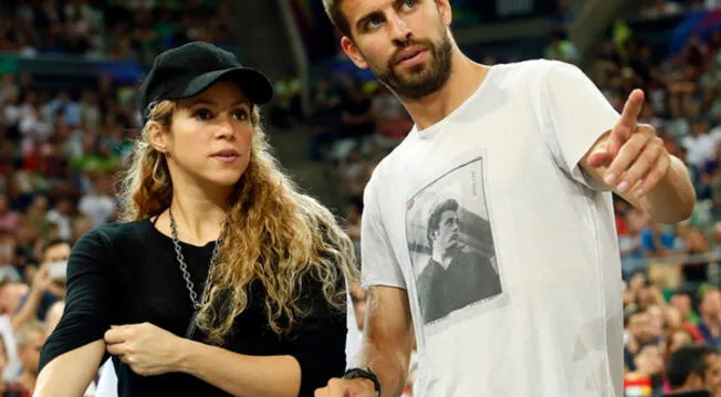 Shakira sorprendió a Gerard Piqué con foto de él y su segundo hijo por el Día del Padre