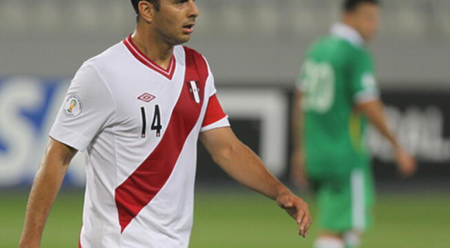 Selección Peruana: Claudio Pizarro no jugaría el amistoso ante Venezuela por lesión 
