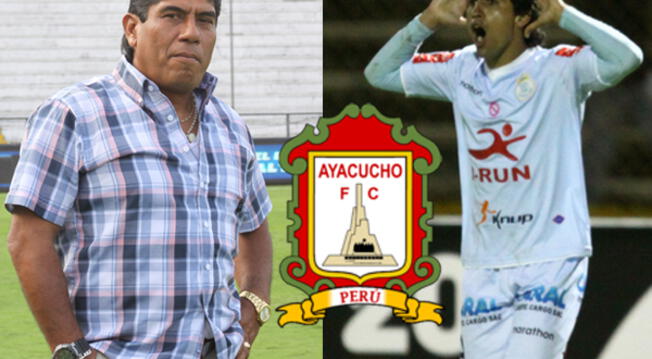 Fredy García y Víctor Ferreira volverán a reencontrarse en Ayacucho FC.