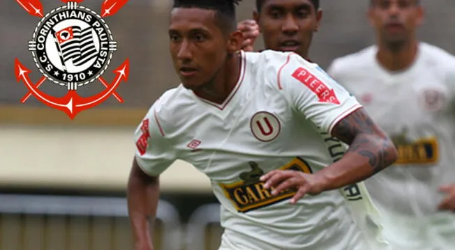 Universitario: Christofer Gonzales es pretendido por Corinthians y otros clubes europeos