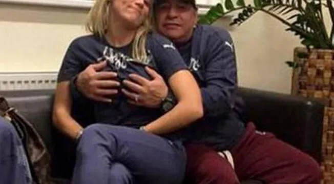 Diego Armando Maradona: la foto del 'Pelusa', que está dando la vuelta al mundo. 