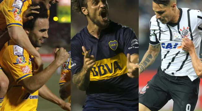 Copa Libertadores: Boca Juniors, Corinthians y Tigres son aspirantes al título.