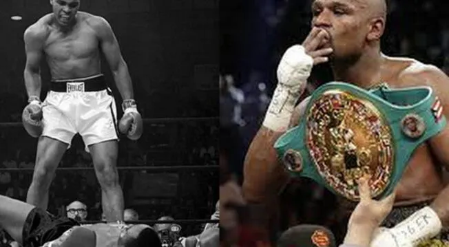 Muhammad Ali le respondió a Floyd Mayweather ante su osadía de considerarse el mejor de la historia.